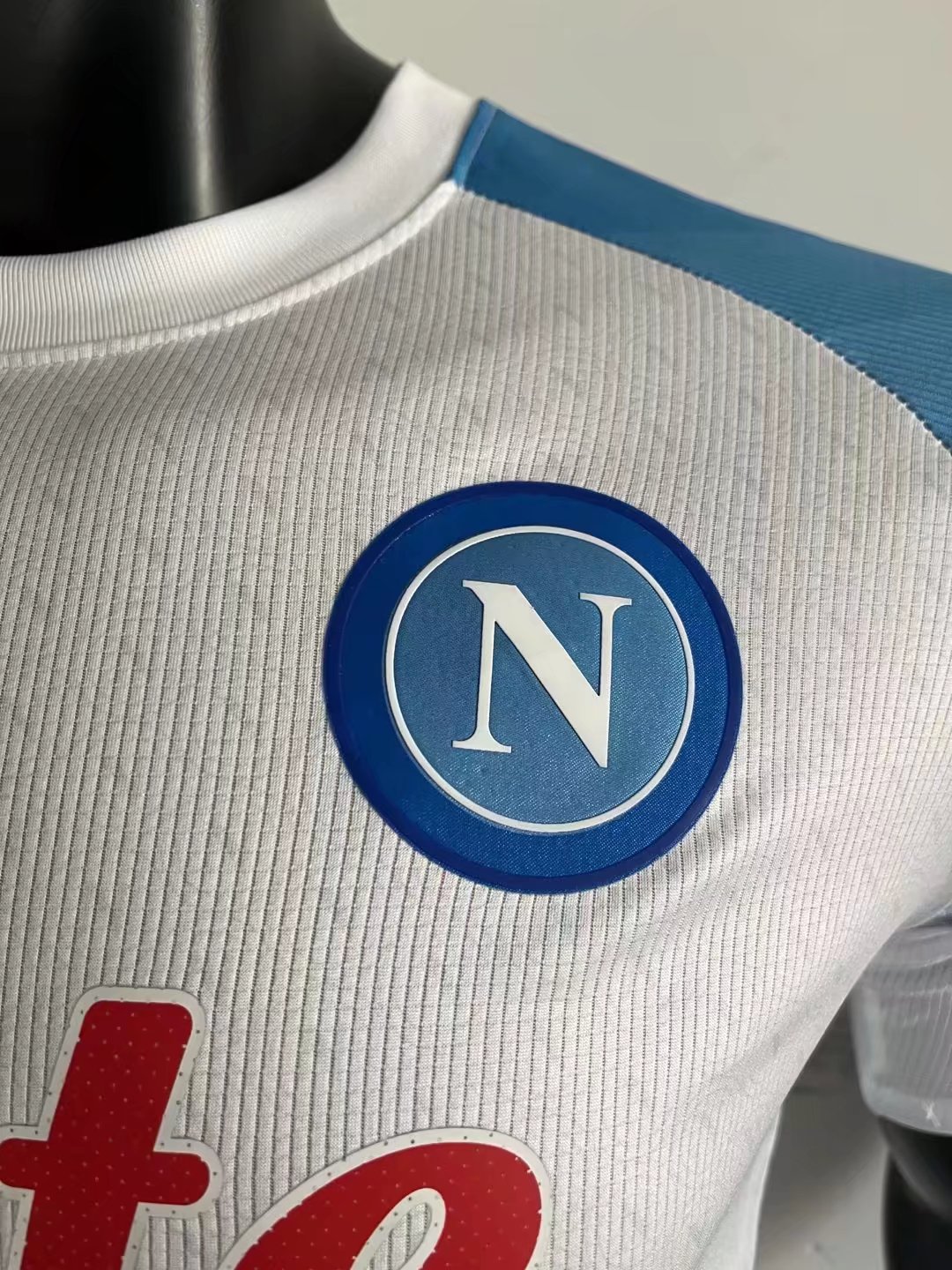 22/23 Napoli Away Jersey White Player Version - leoleo123123