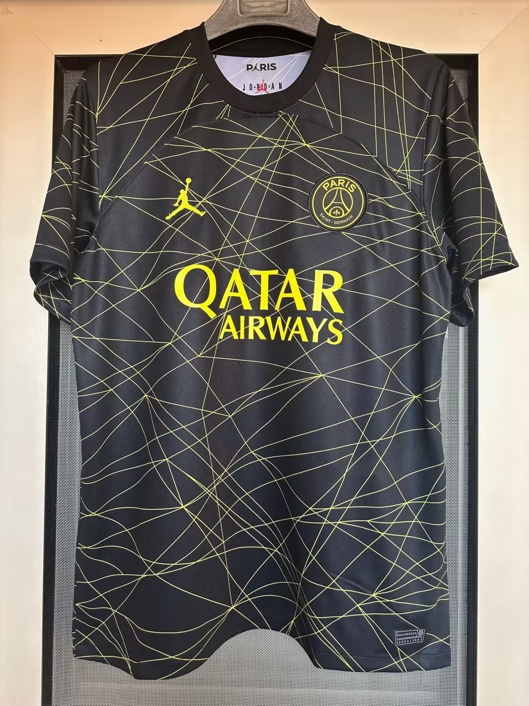 22/23 PSG Fourth Jordan Jersey Fans Version 1:1 Quality - leoleo123123