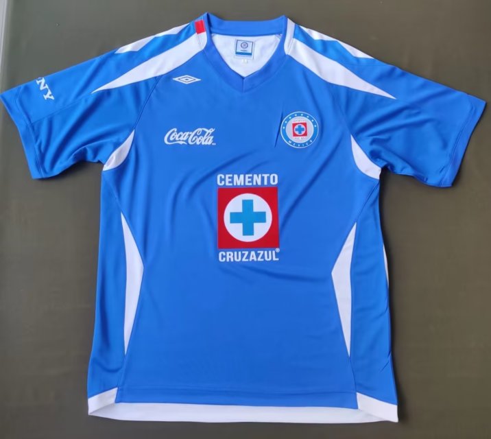 2008 Cruz Azul Home Retro Jersey Thai Quality - leoleo123123