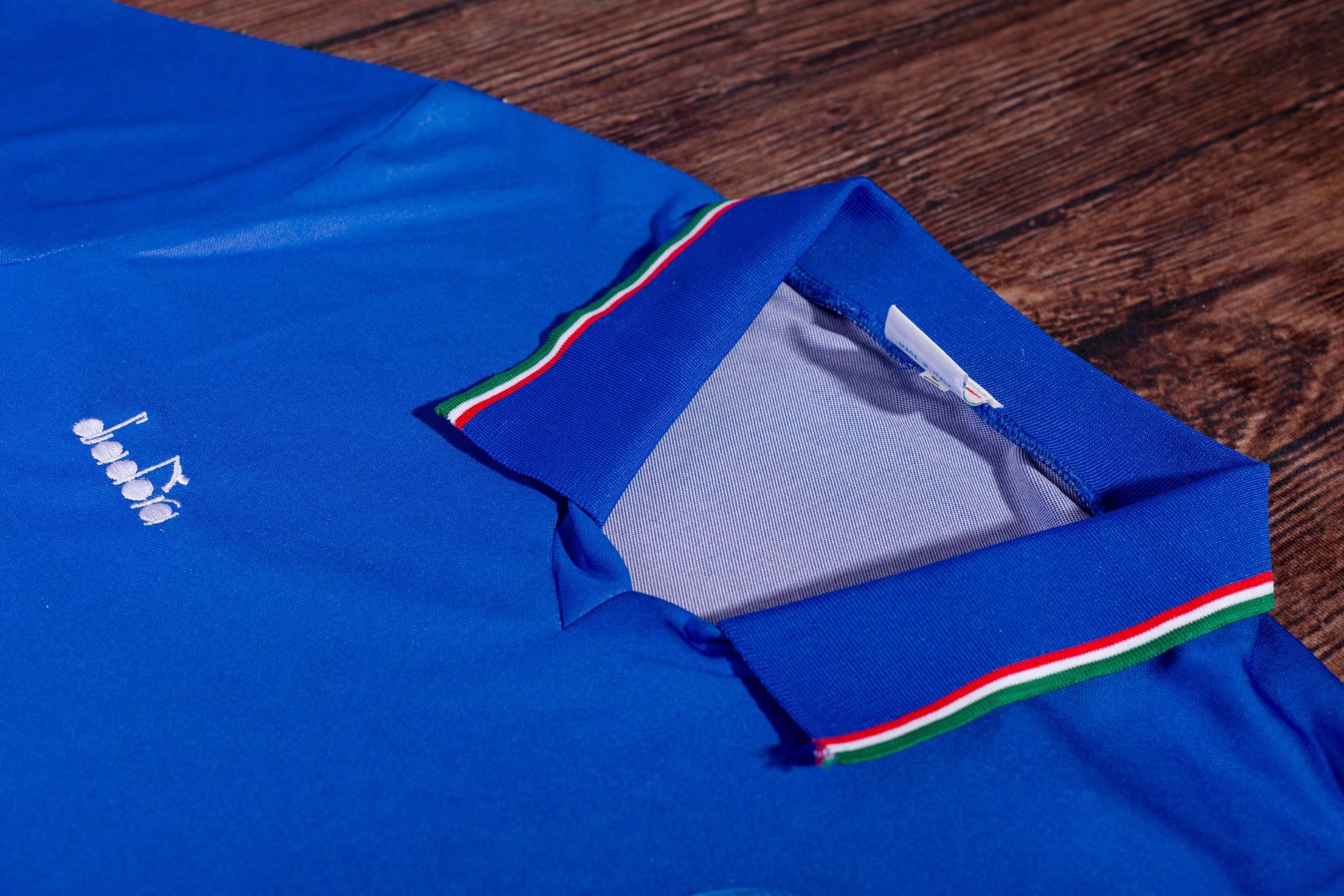 1990 Italy Home Retro Jersey - leoleo123123