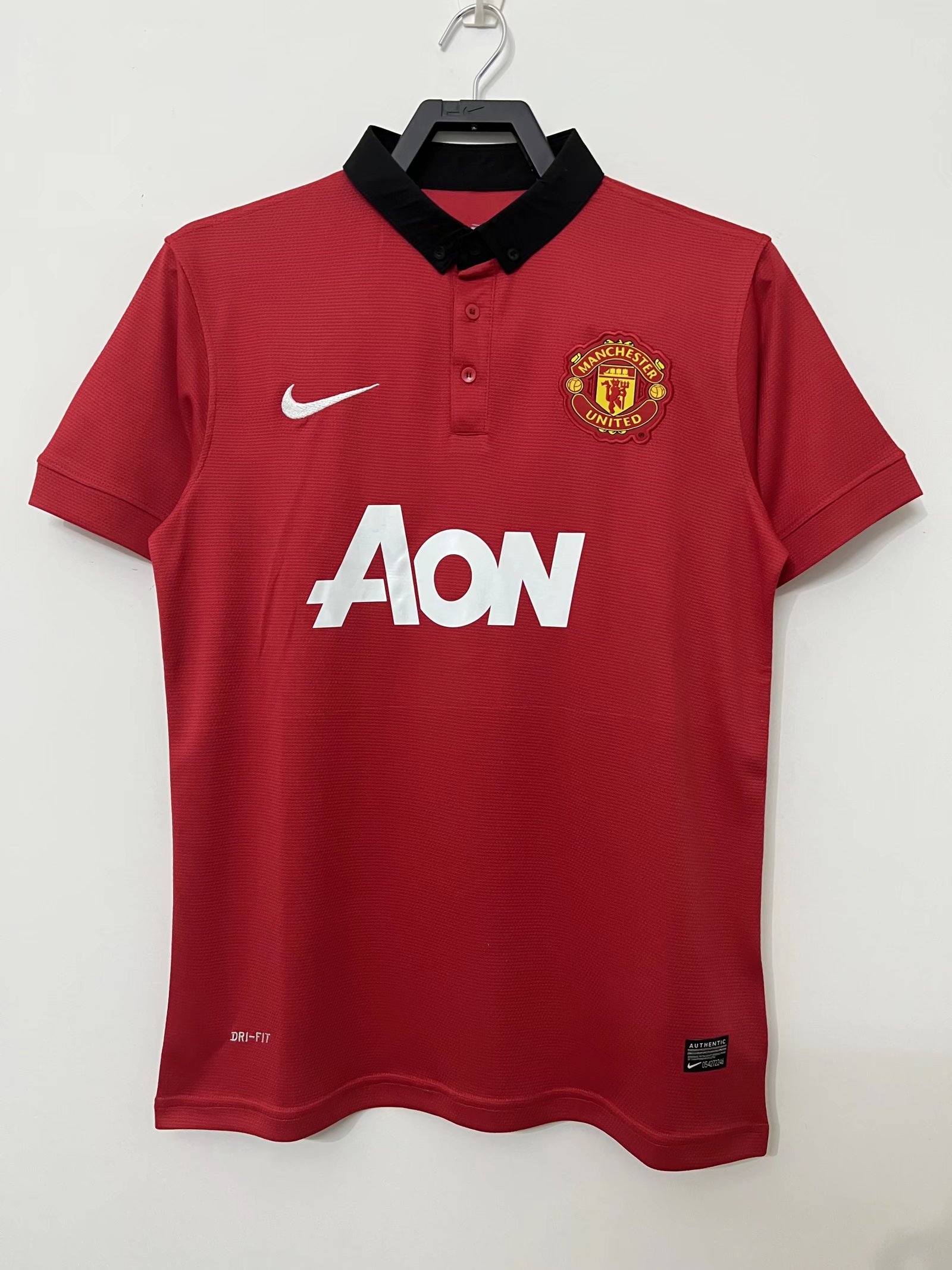 13-14 Man United Home Retro Jersey - leoleo123123