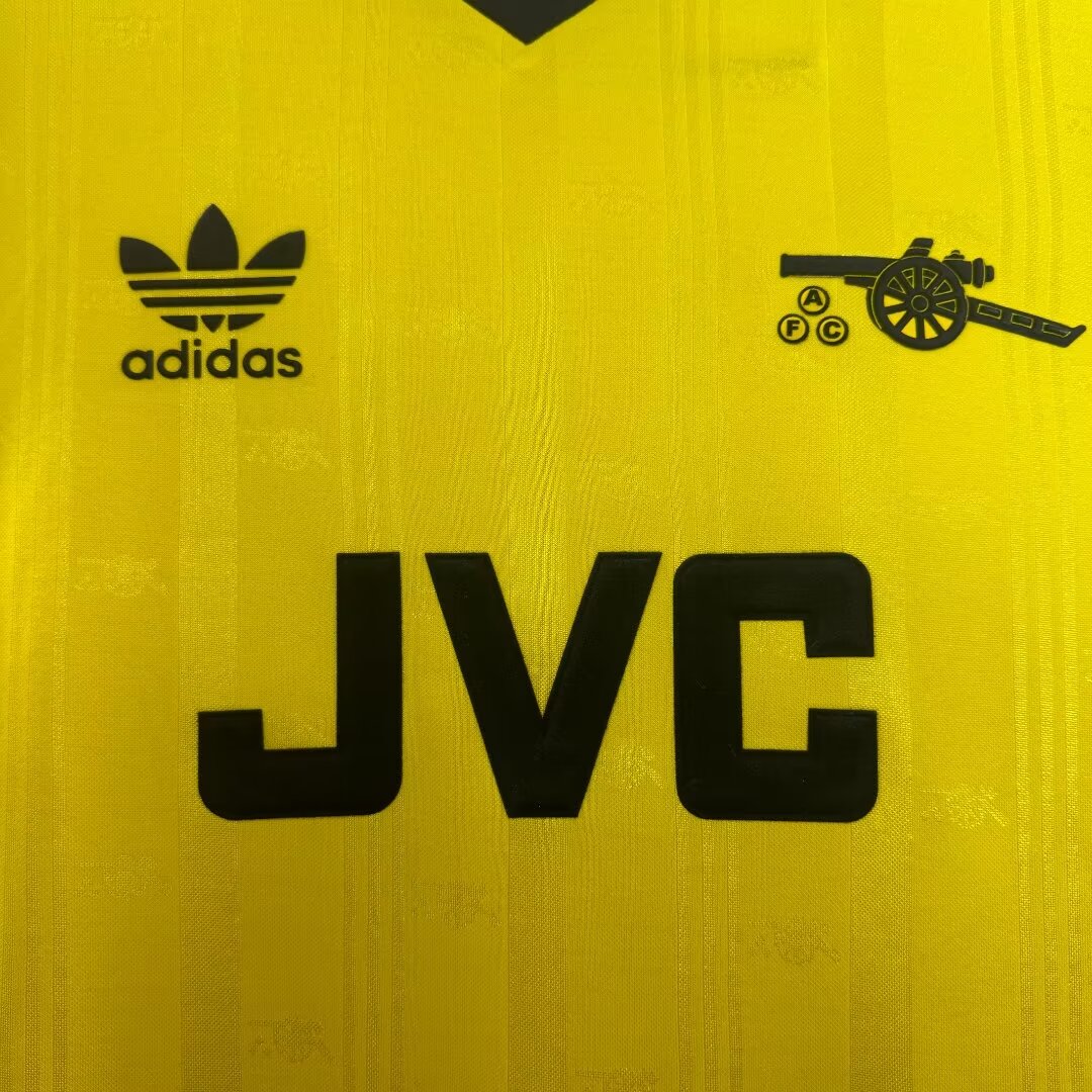 86/88 Arsenal Away Retro Jersey - leoleo123123