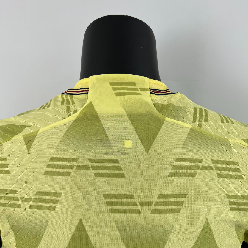 23/24 Arsenal Away Yellow Jersey Player Version 1:1 Quality - leoleo123123