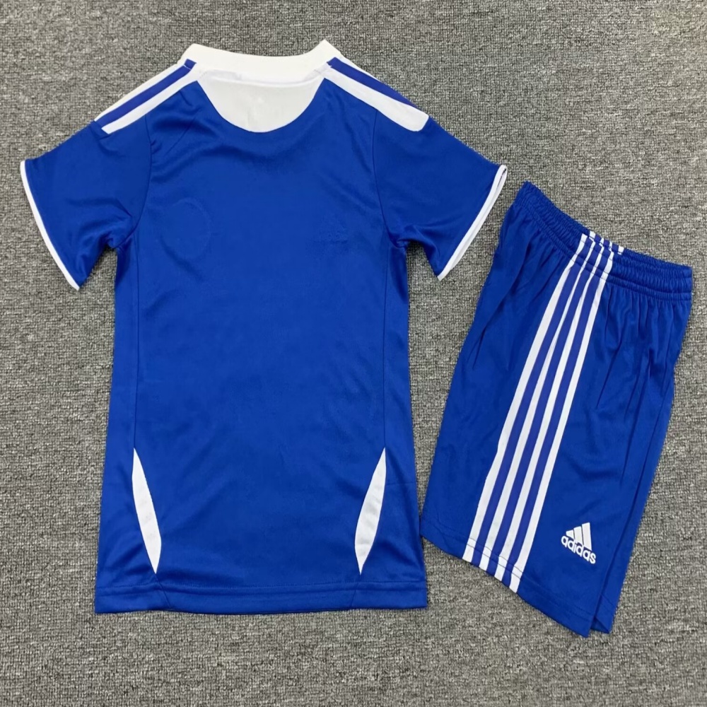 11/12 Chelsea Home Retro Kids Jersey - leoleo123123