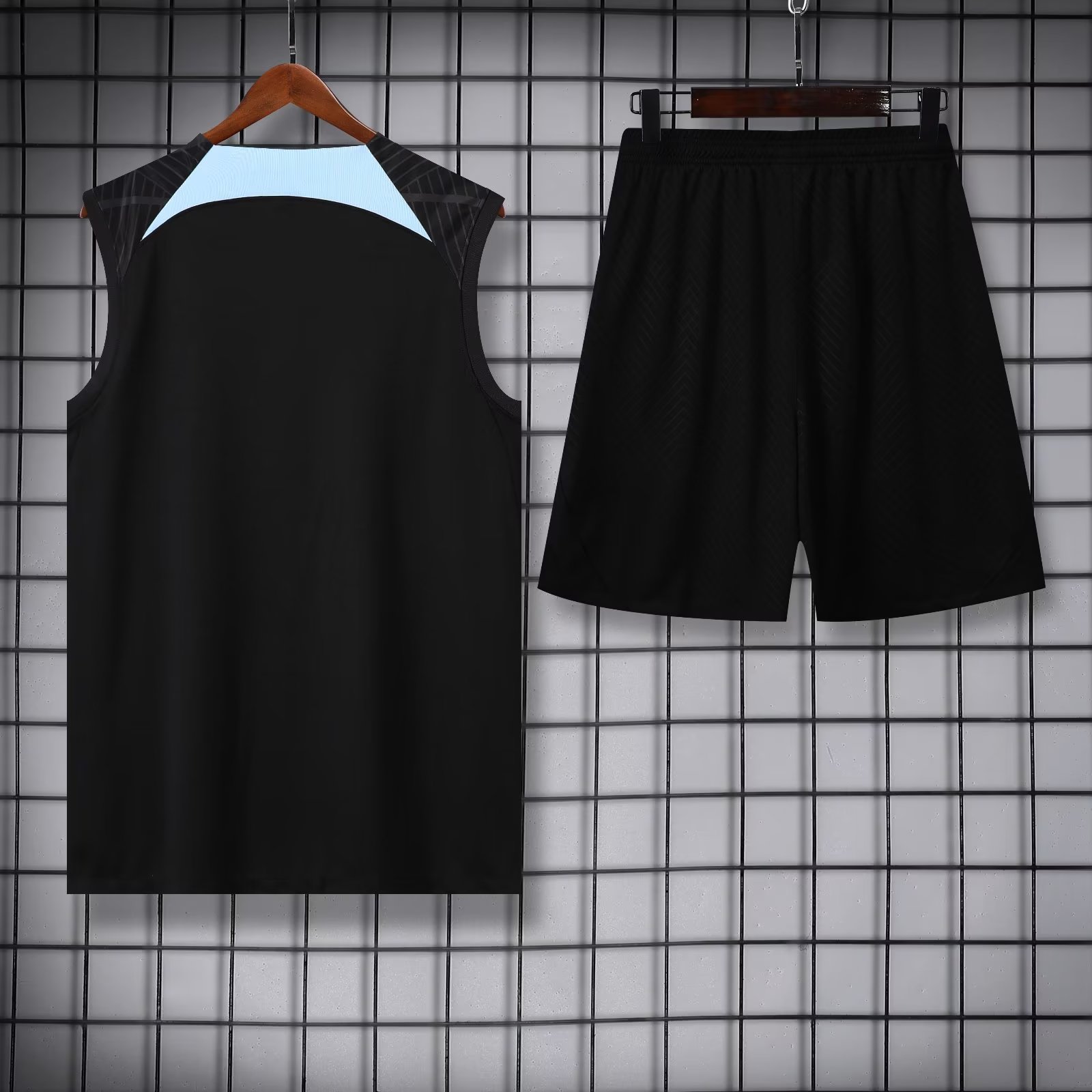 23/24 Inter Milan Black Vest Training suit - leoleo123123