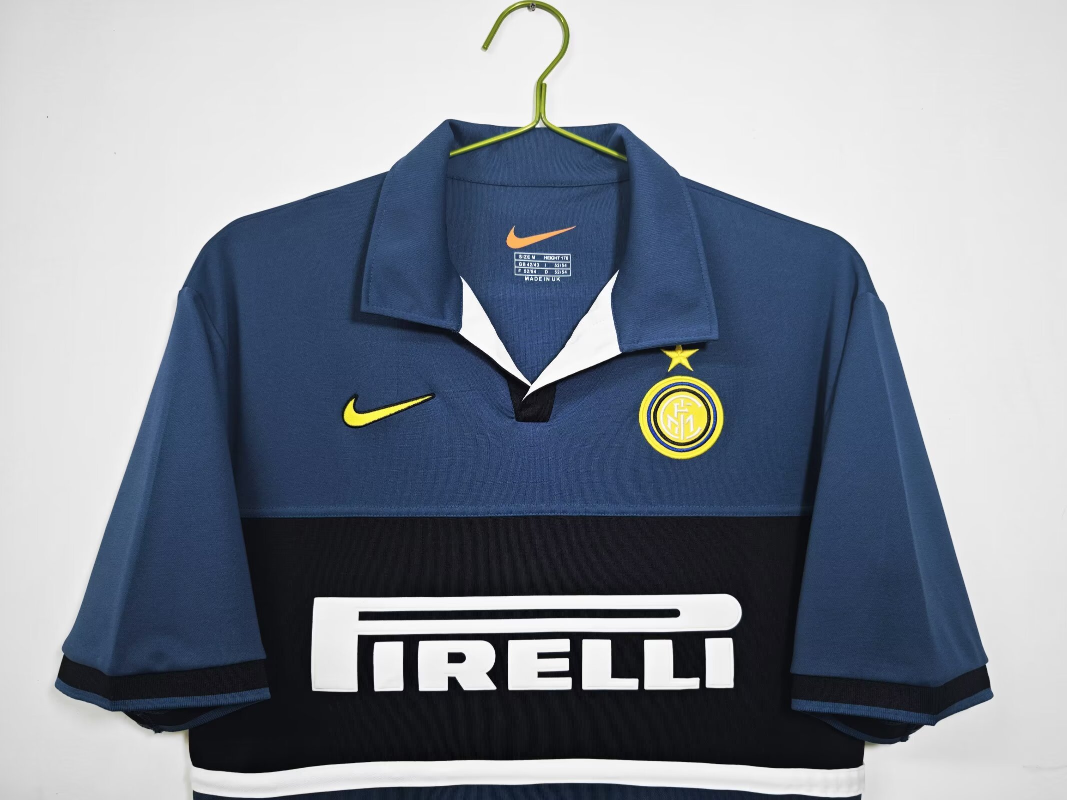 98/99 Inter Milan Third Retro Jersey - leoleo123123