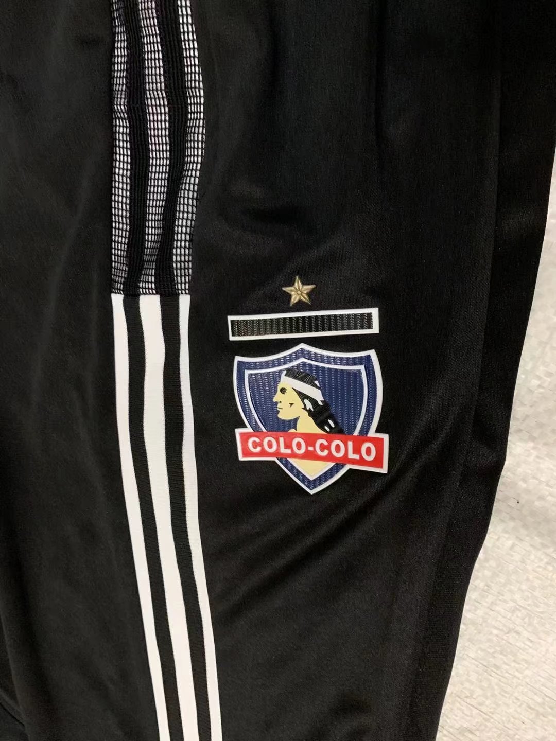 21/22 Colo-Colo Black Jacket Tracksuit Thai Quality - leoleo123123