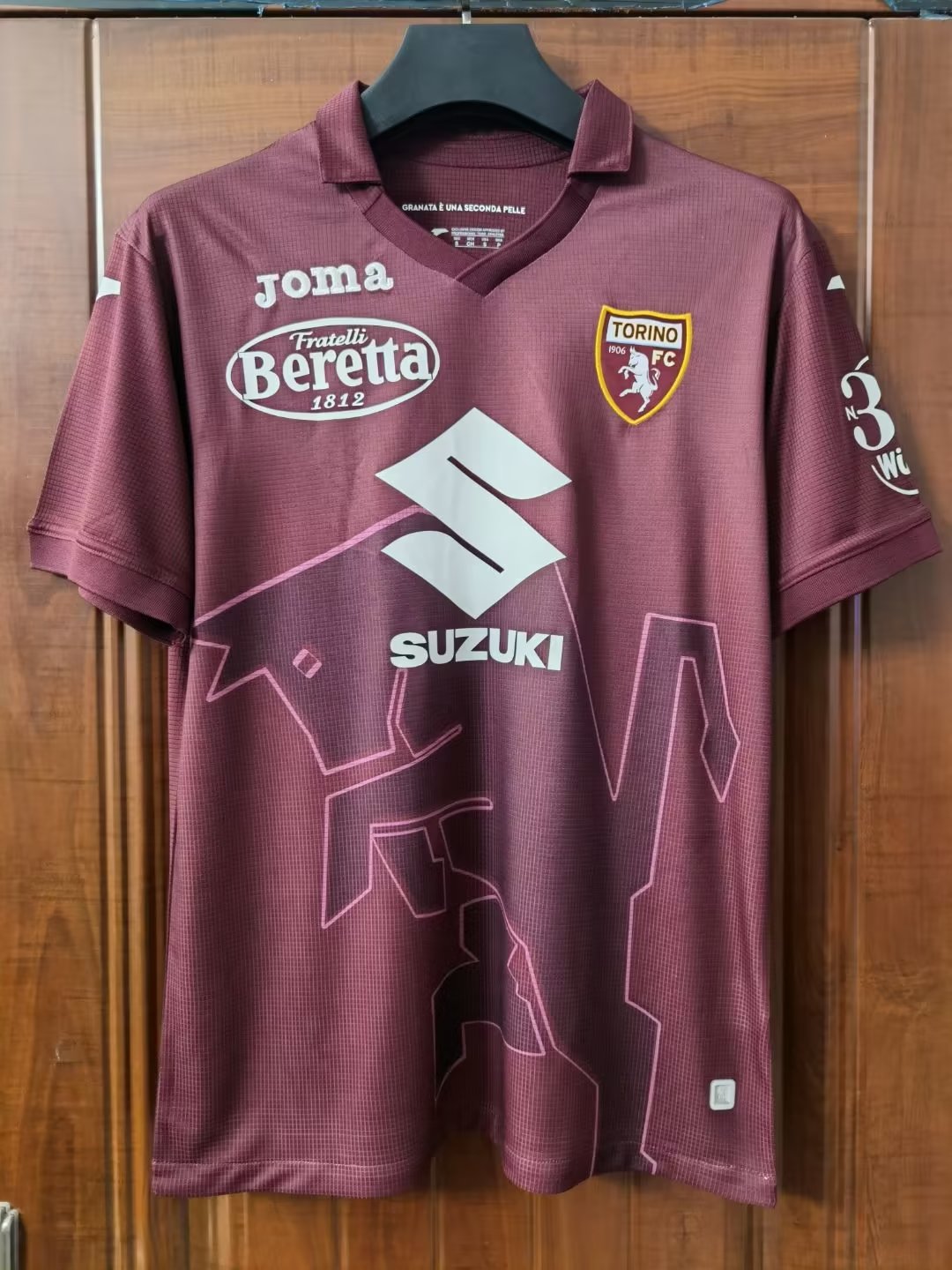 22/23 Torino F.C Home Jersey Fans Version Thai Quality - leoleo123123