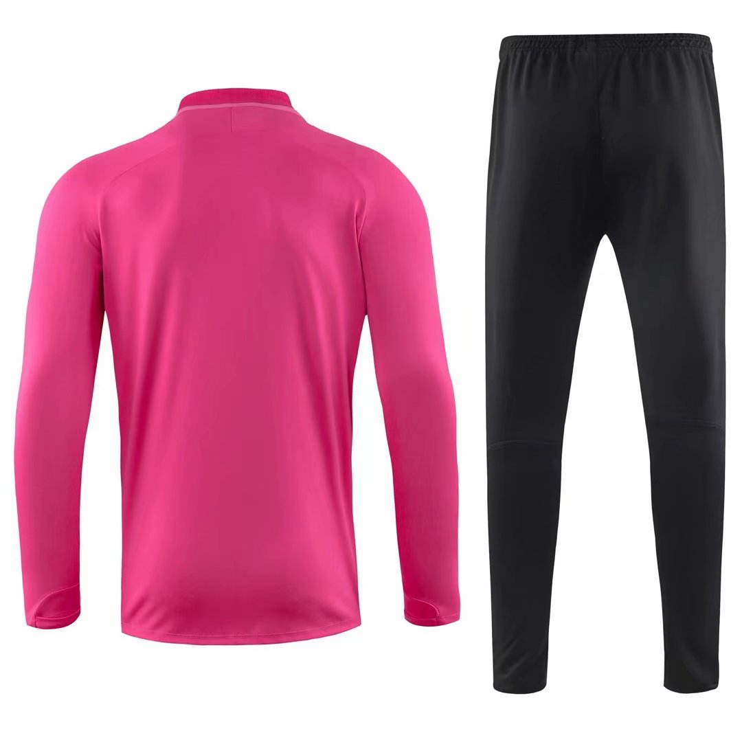 19-20 PSG Pink Sweater Tracksuit Thai Quality - leoleo123123