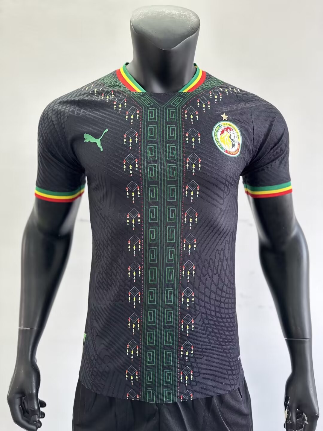23/24 Senegal Black Jersey Player Version - leoleo123123