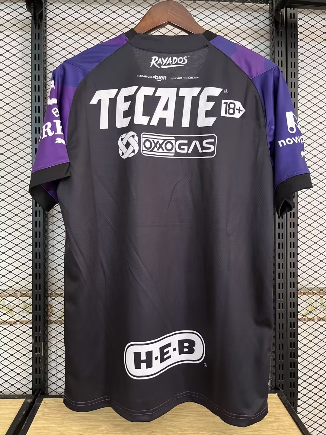 22/23 Monterrey Purple Jersey Thai Quality - leoleo123123