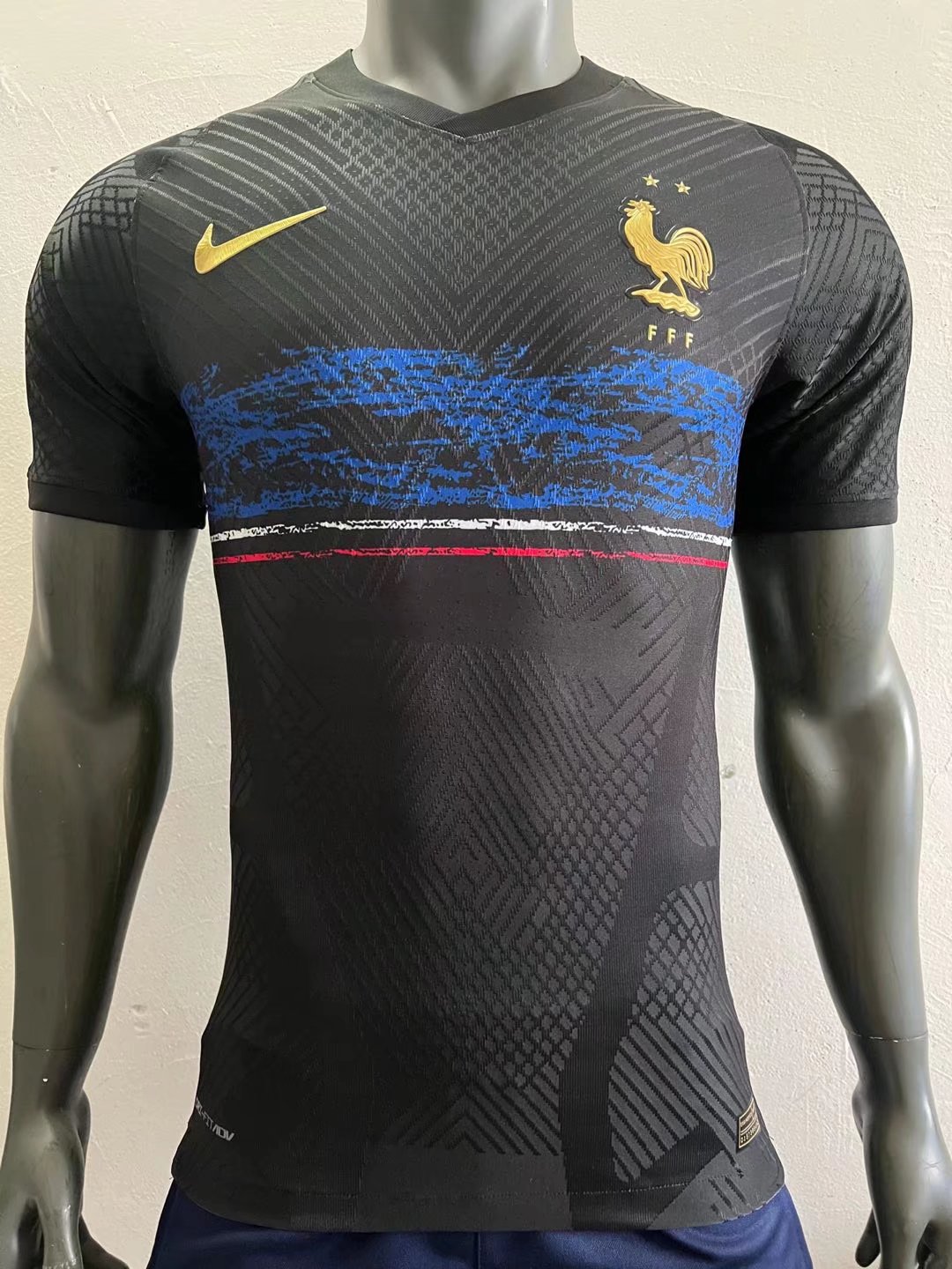 22/23 France Training Soccer Jersey Player Version 1:1 Quality - leoleo123123