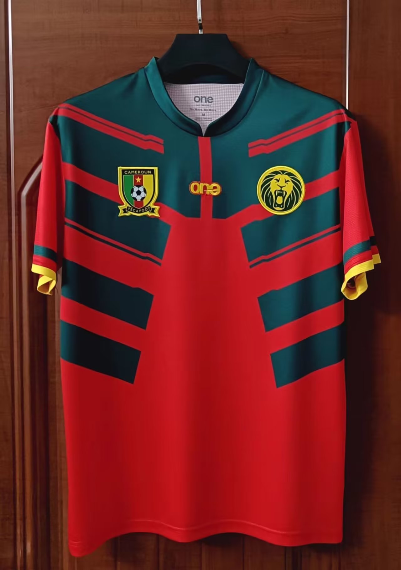 22-23 Cameroon Third Jersey Fans Version 1:1 Quality - leoleo123123
