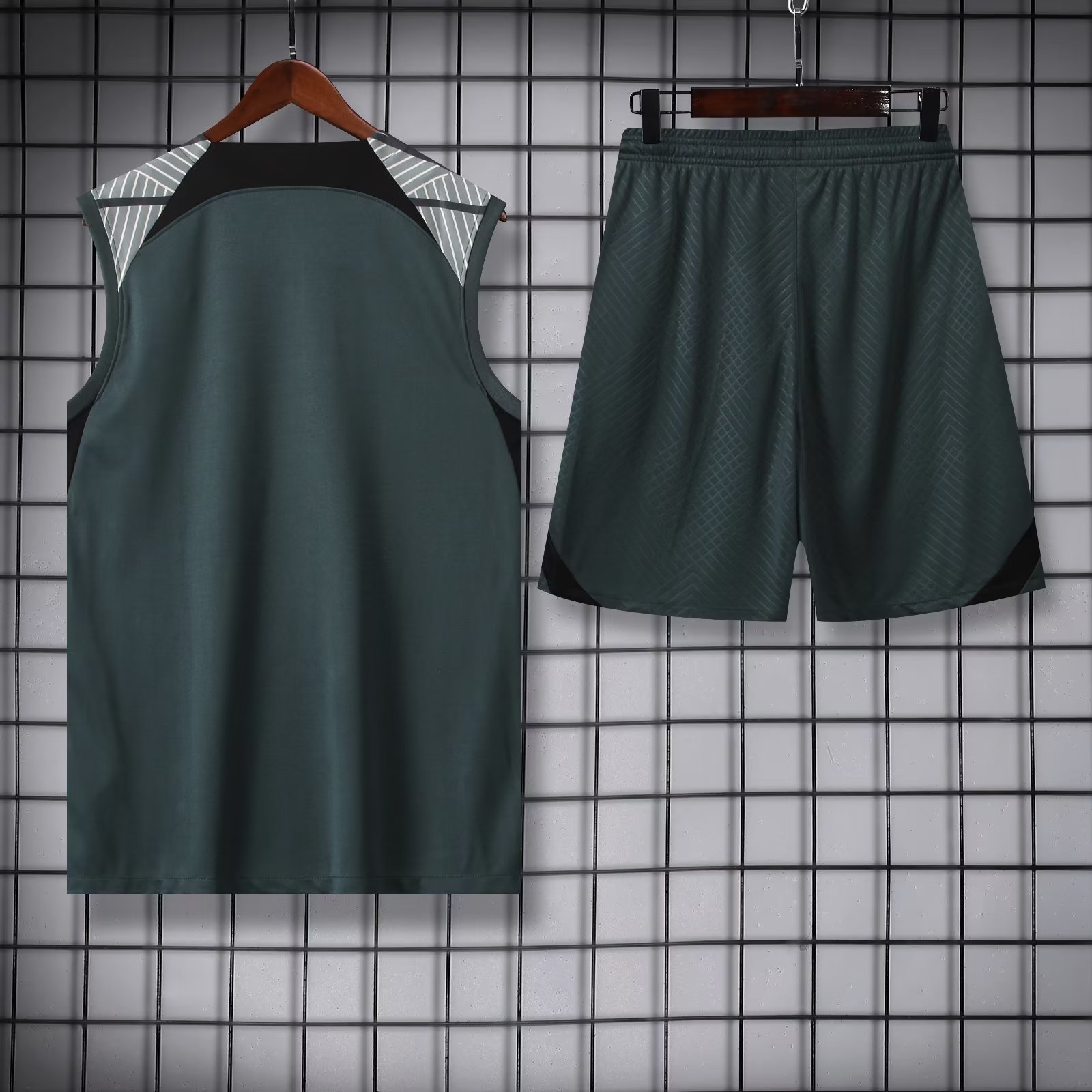 23/24 Barcelona Vest Training Tracksuit - leoleo123123