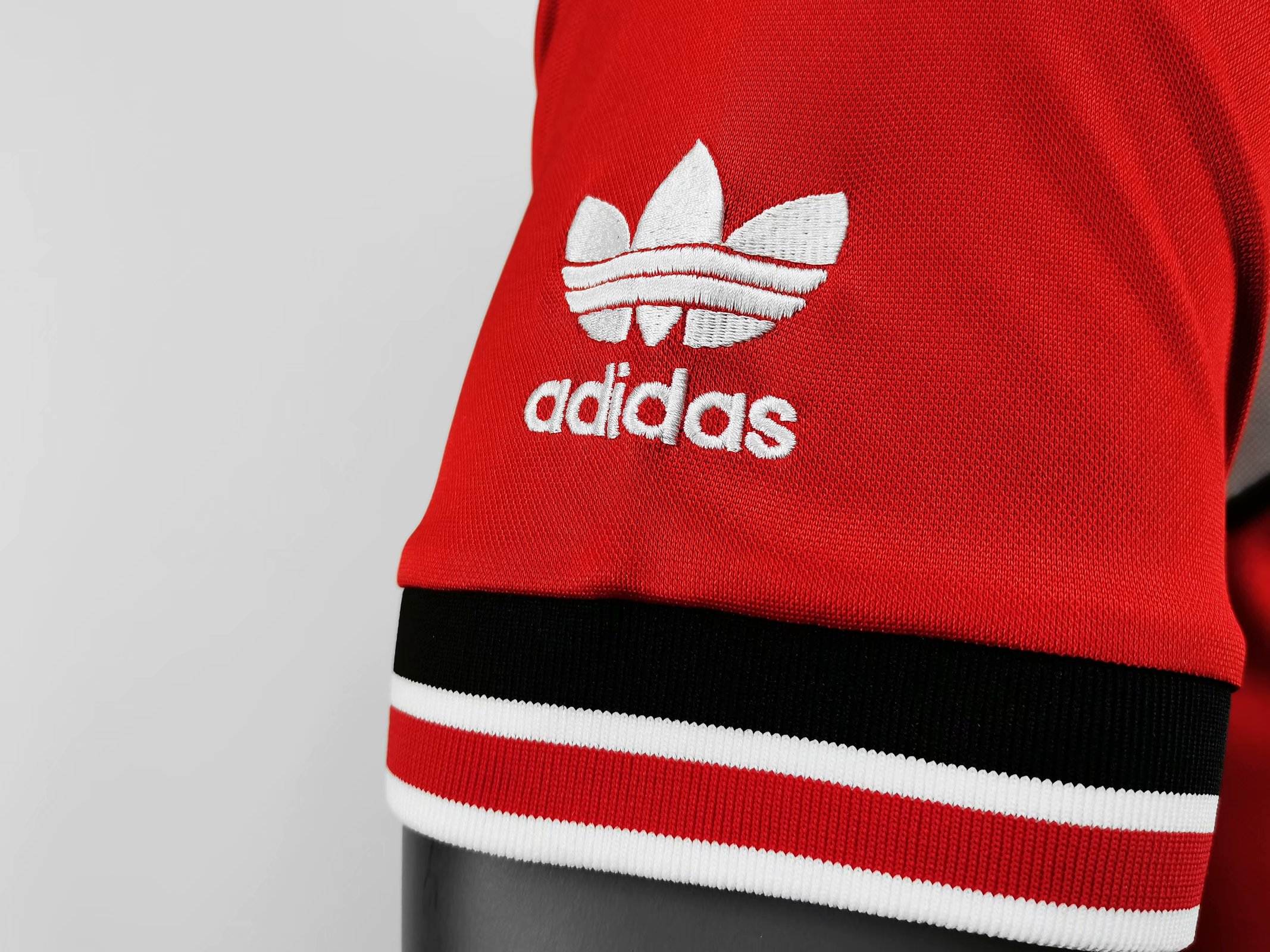 1985 Man United Home White Retro Jersey - leoleo123123