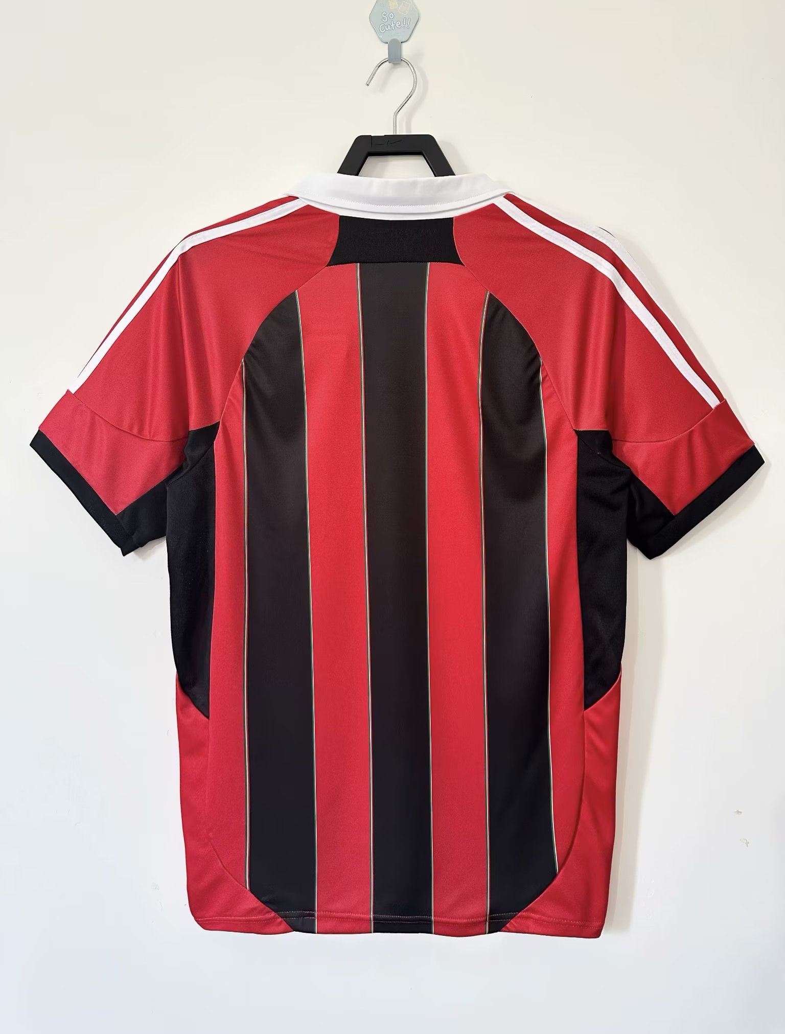 12/13 AC Milan Home Retro Jersey - leoleo123123