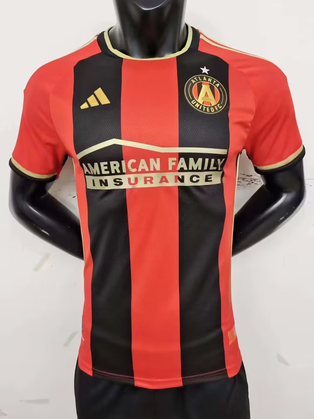 23/24 Atlanta United FC Home Jersey Player Version - leoleo123123