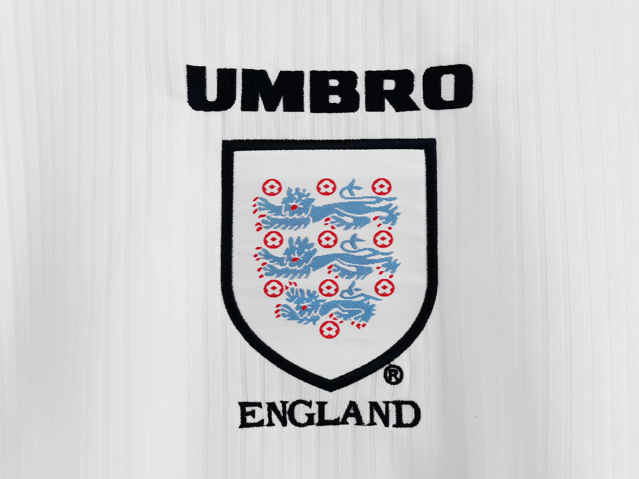 1998 England Home Retro Jersey - leoleo123123
