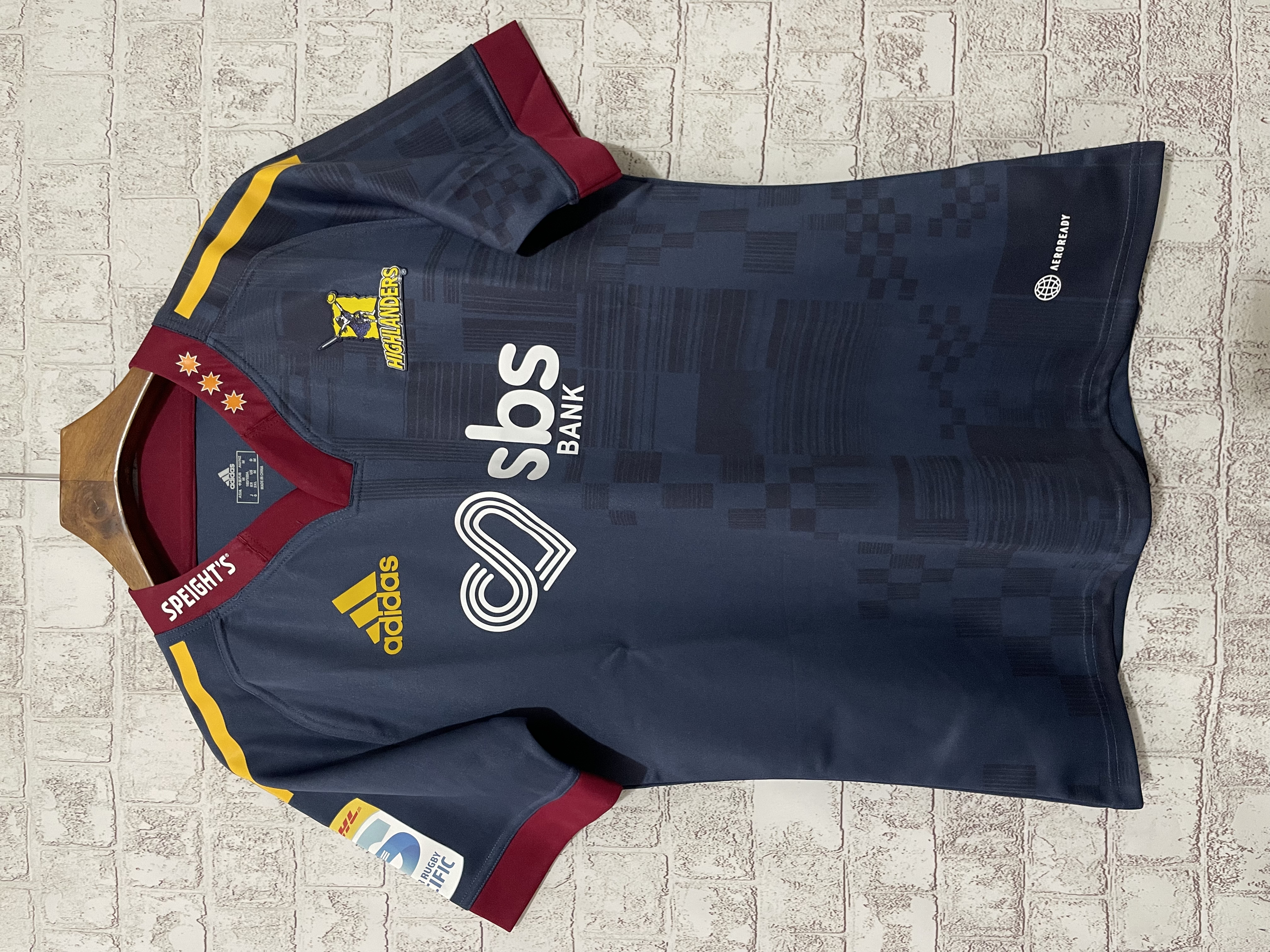 Rugby 2023 Highlanders Home Rugby Jersey High Quality - leoleo123123