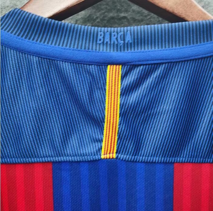 16-17 Barcelona Home Retro Jersey - leoleo123123