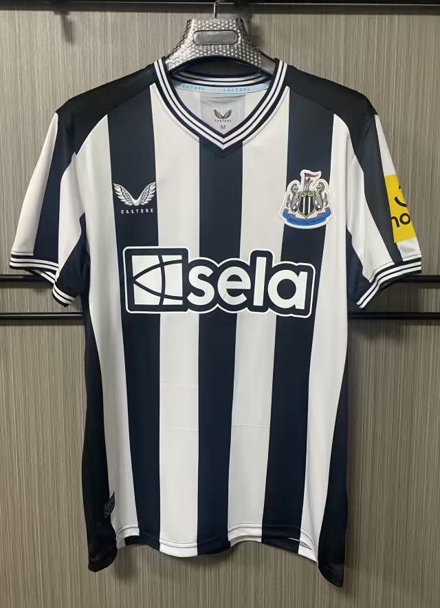 23/24 Newcastle Home Jersey Fans Version - leoleo123123
