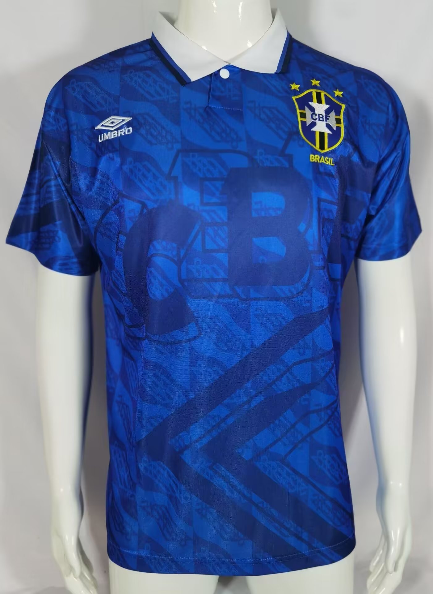 91/93 Brazil Away Retro Jersey - leoleo123123