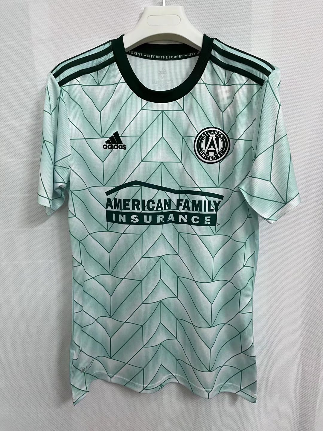 22/23 Atlanta United FC White Jersey Fans Version - leoleo123123