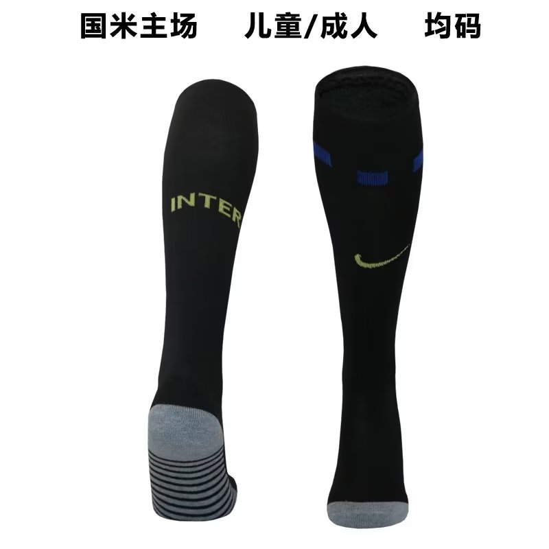 23/24 Inter Milan Home Socks for Adults & Kids - leoleo123123
