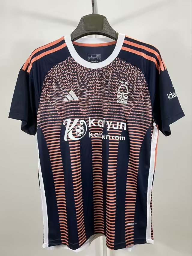 23/24 Nottingham Forest F.C.Third Jersey With Sponsors Thai Quality - leoleo123123