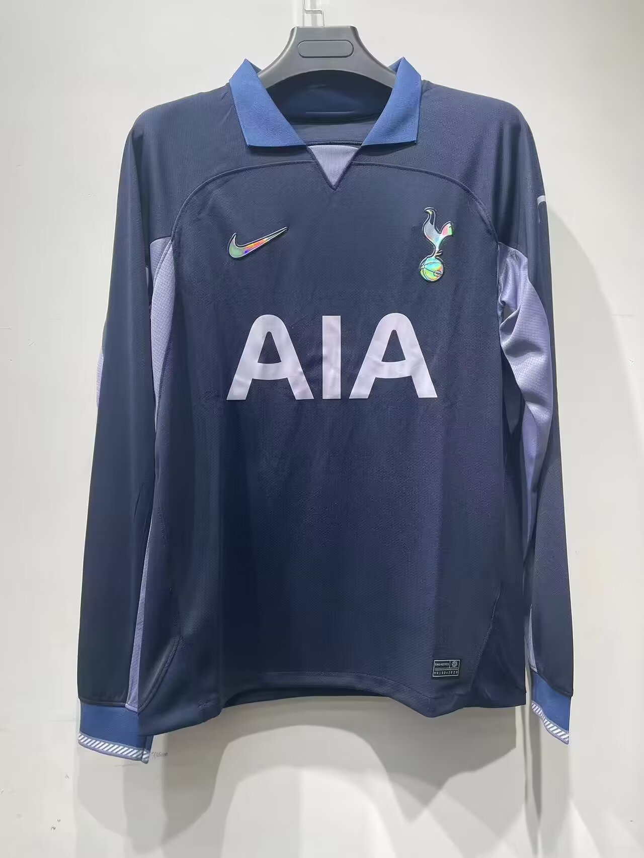 23/24 Tottenham Away Jersey Fans Version Long Sleeve 1:1 Quality - leoleo123123