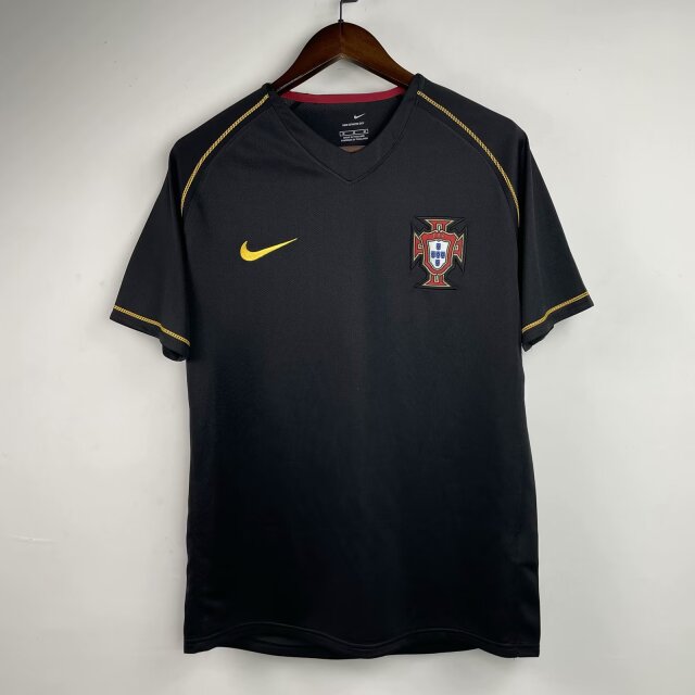 2006 Portugal Away Retro Jersey - leoleo123123