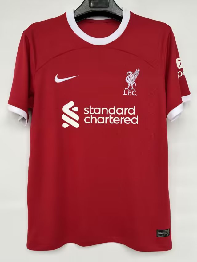 23/24 Liverpool Home Jersey Fans Version 1:1 Quality - leoleo123123