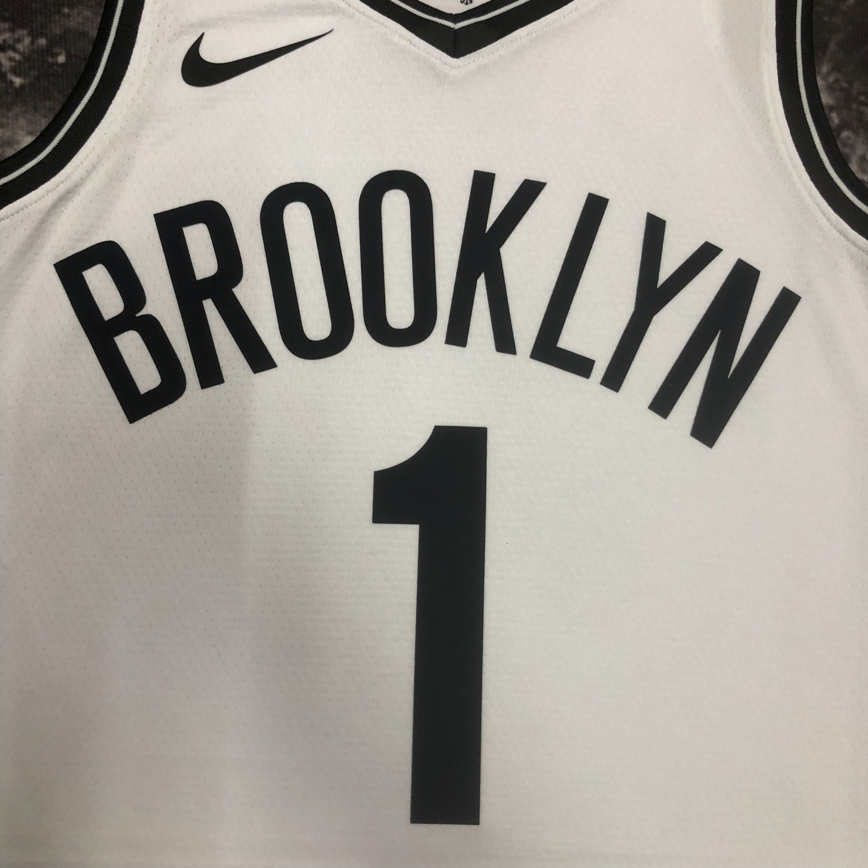 NBA Men 2023 Brooklyn Nets White #1 BRIDGES Jersey High Quality Name and Number Print - leoleo123123