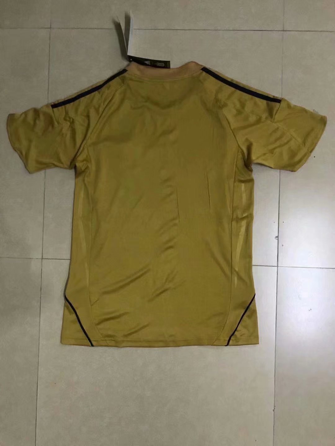 2008 Spain Away Fans Version Retro Jersye - leoleo123123