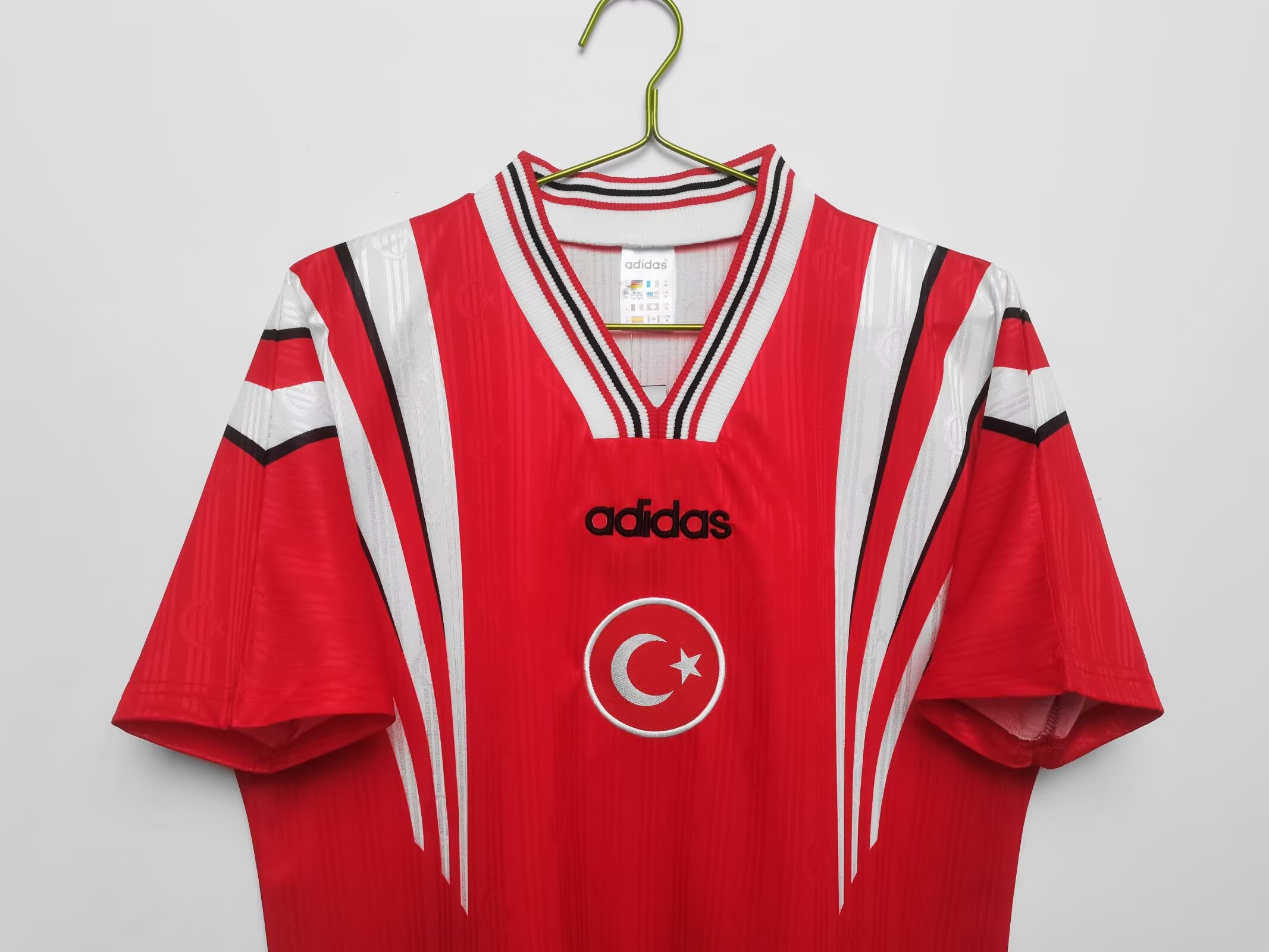 1996 Turkey Home Retro Jersey - leoleo123123