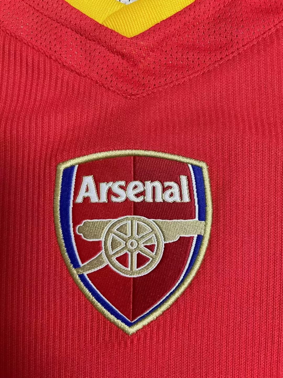 04-05 Arsenal Home Retro Jersey Long Sleeve - leoleo123123