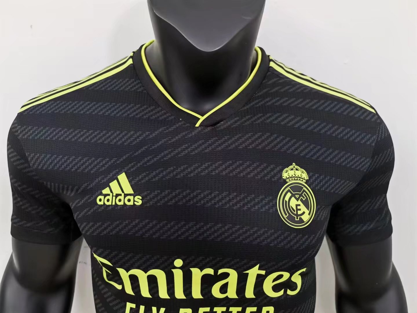 22/23 Real Madrid Third Jersey Player Version - leoleo123123