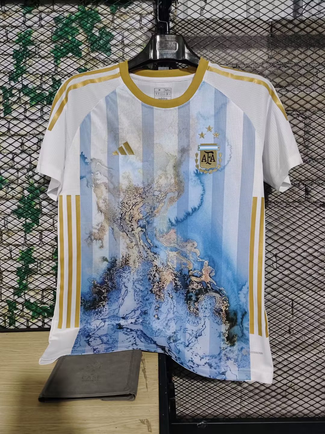 22/23 Argentina Special Jersey Fans Version - leoleo123123