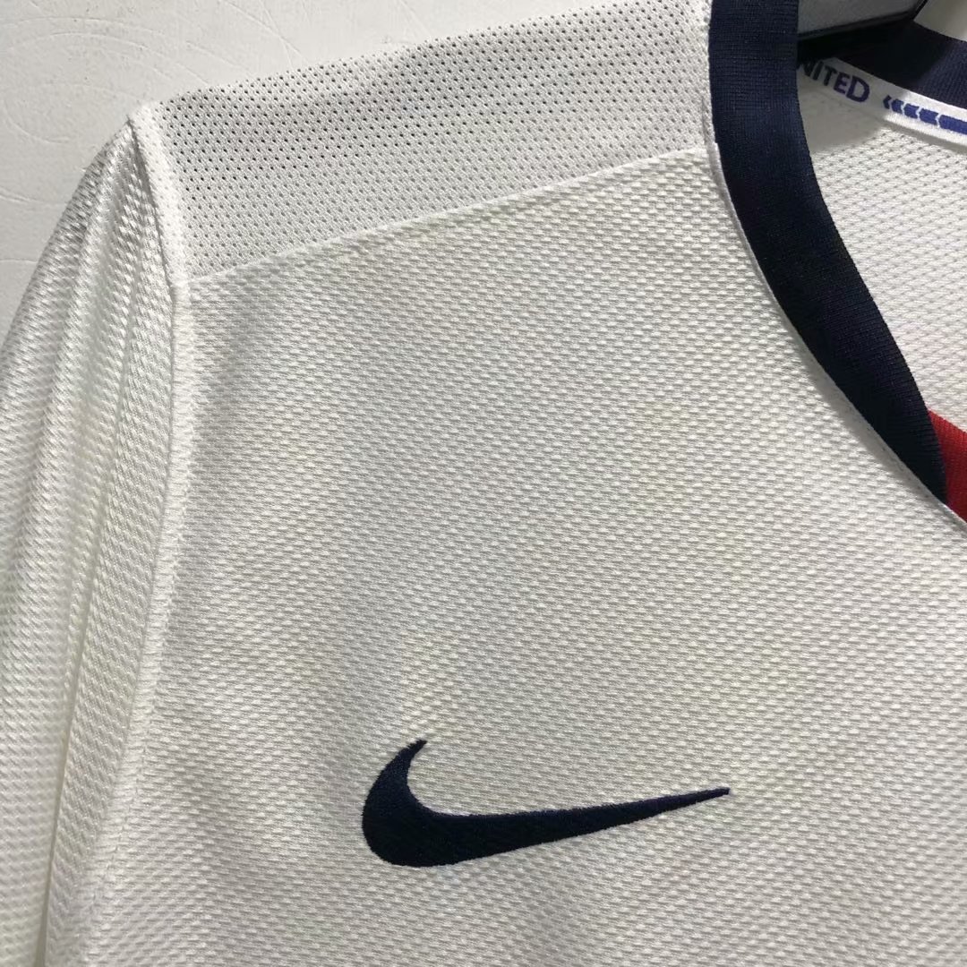 08/09 Man United Away Retro Jersey Long Sleeve - leoleo123123