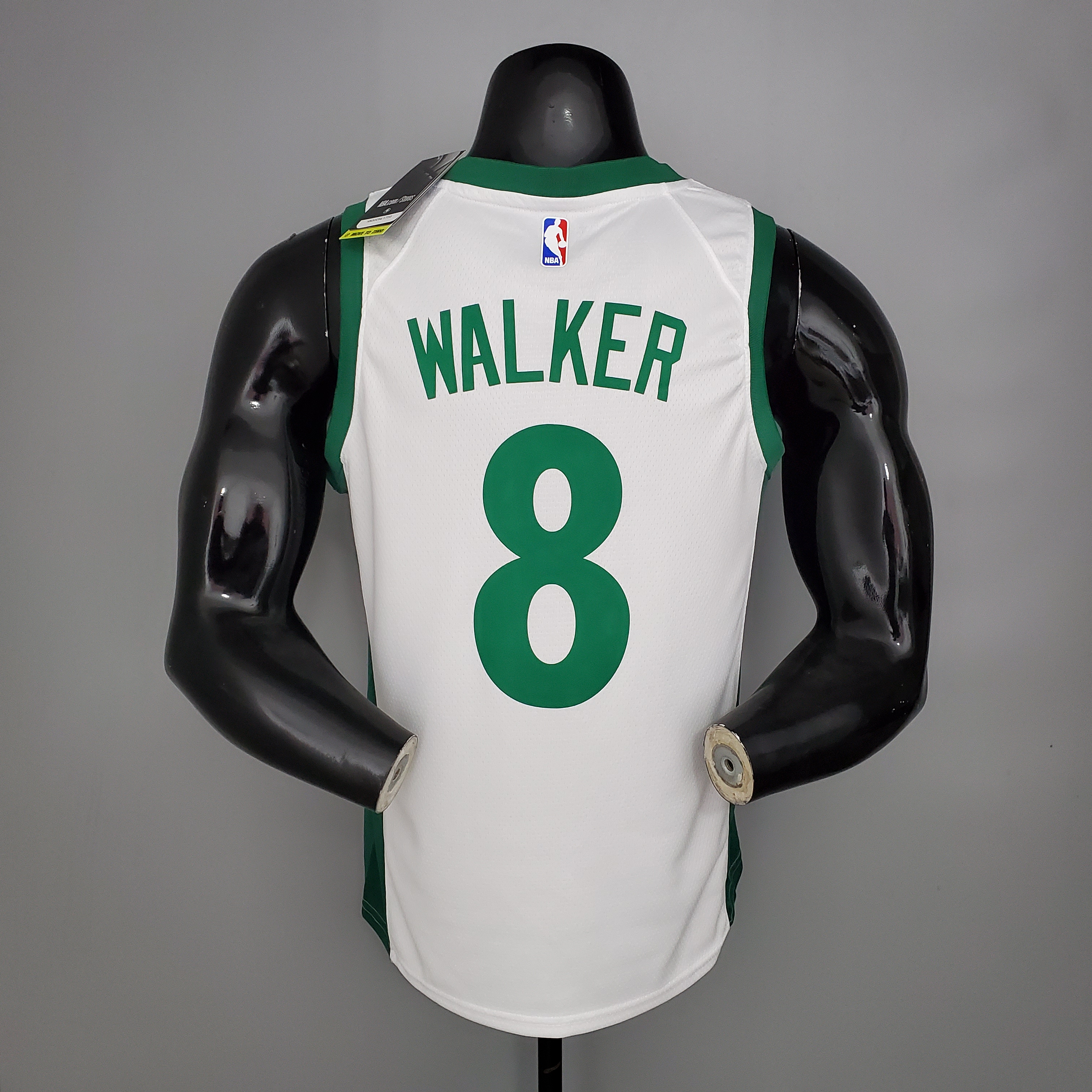 NBA Season 2021 Boston Celtics White City #8 WALKER Jersey High Quality Name and Number Print - leoleo123123