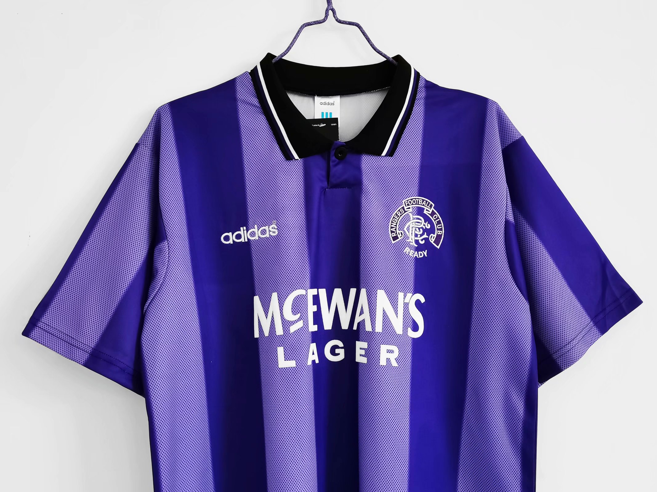 94-95 Rangers Third Retro Jersey Thai Quality - leoleo123123