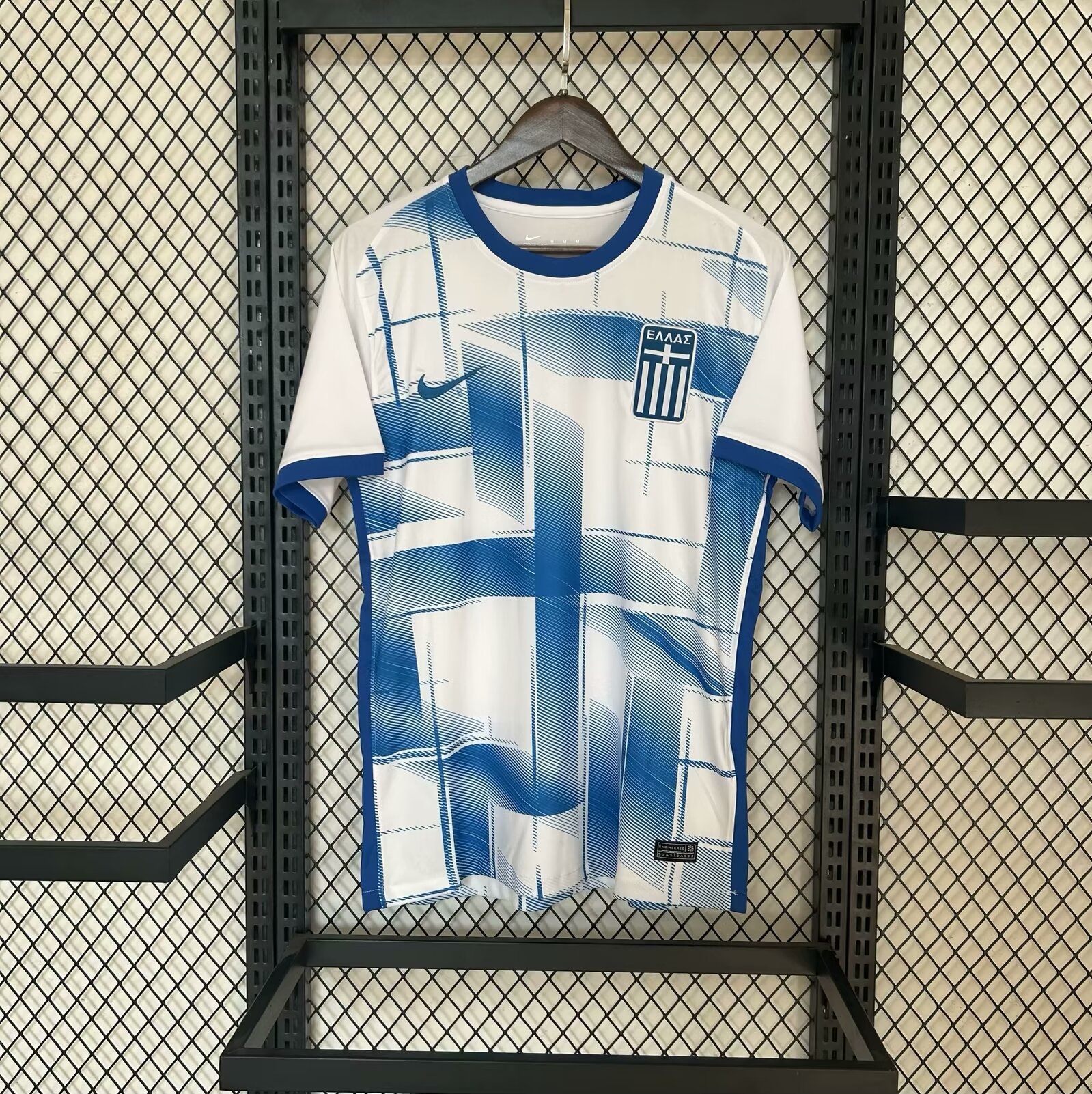 2024 Greece Home Soccer Jersey Fans Version 2078 - leoleo123123