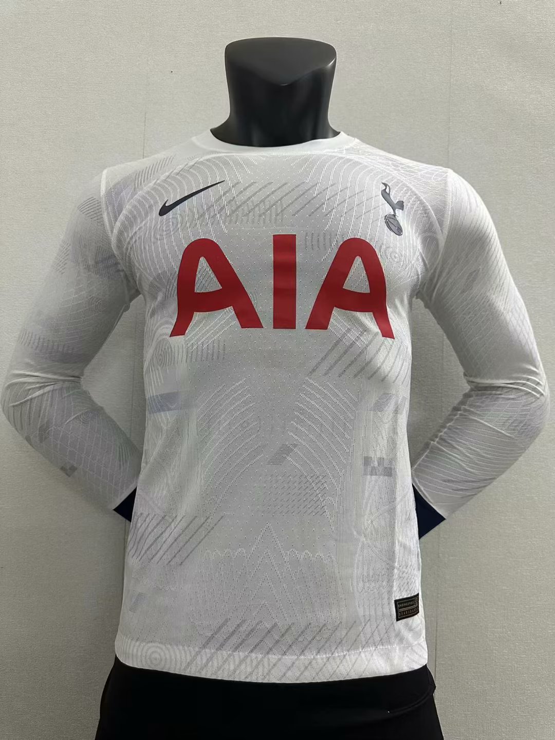 23/24 Tottenham Home Jersey Long Sleeve Player Version 1:1 Quality - leoleo123123