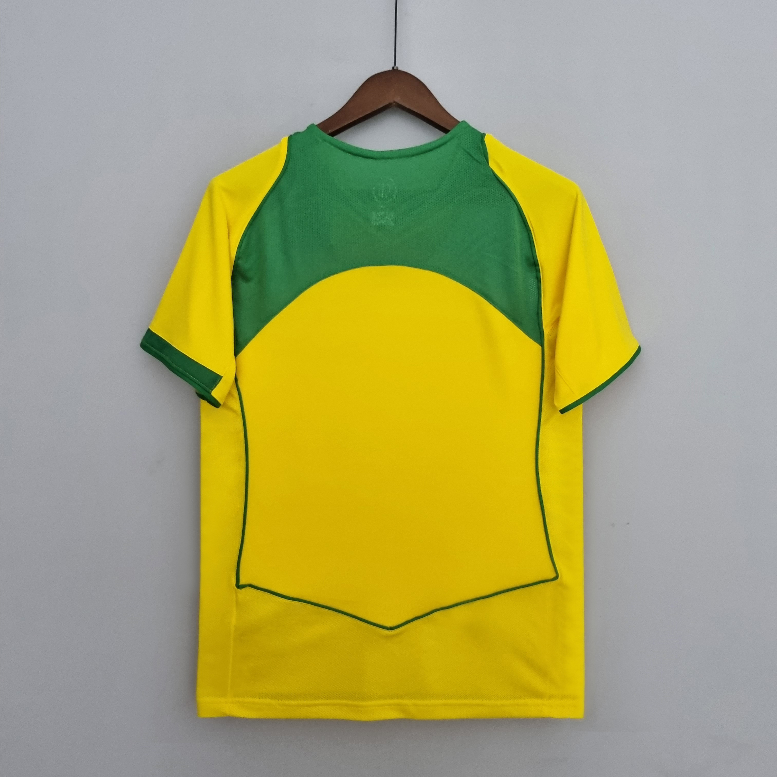 2004 Brazil Home Retro Jersey - leoleo123123