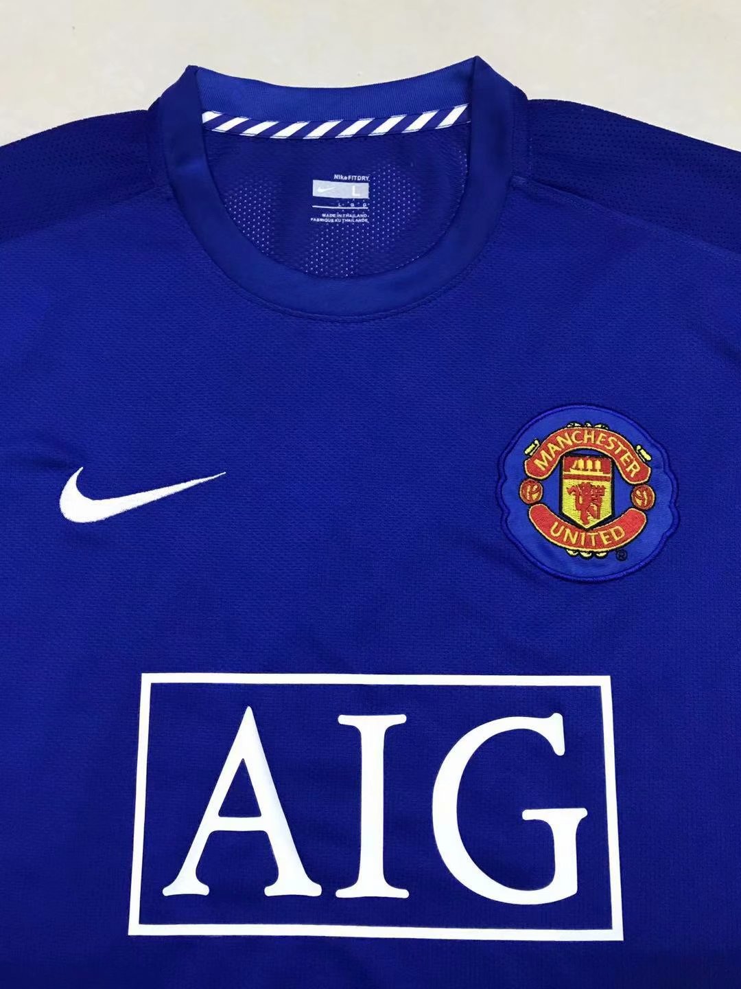 07-08 Man United Away Retro Jersey - leoleo123123