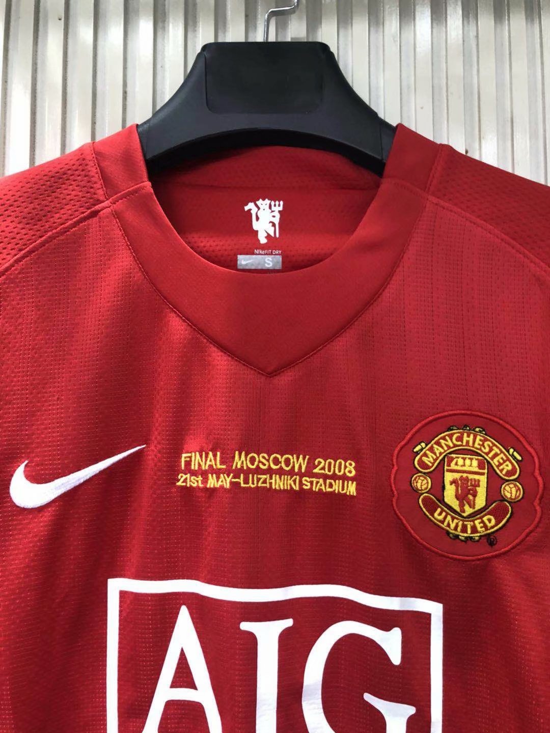 07-08 Man United Home Retro Jersey - leoleo123123