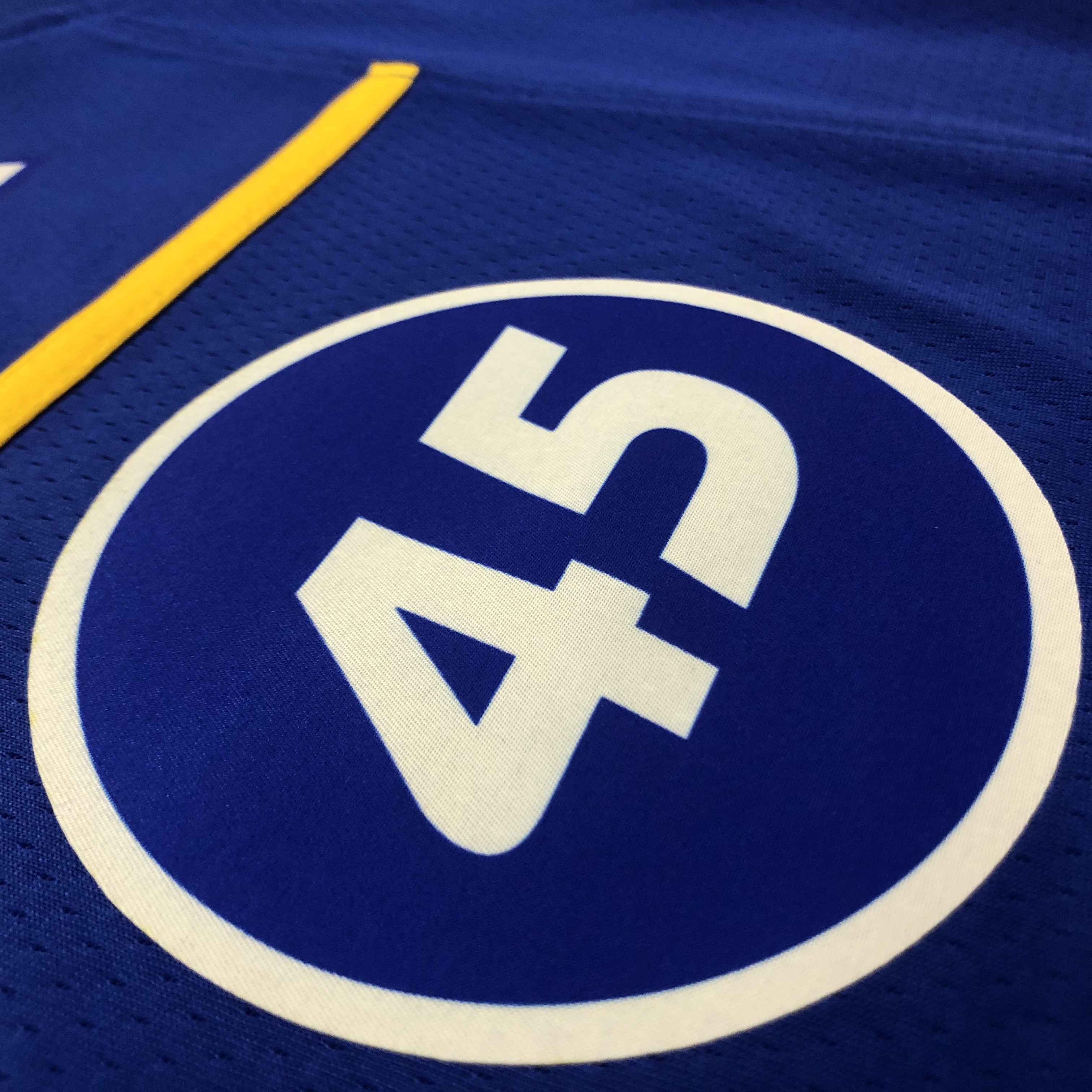 NBA Men 2021 All Star Jerseys Blue #45 MITCHELL Jersey High Quality Name and Number Print - leoleo123123