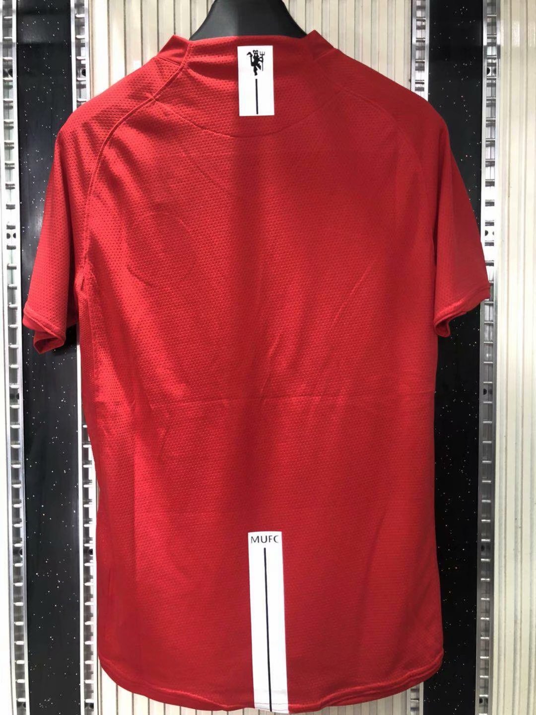 07-08 Man United Home Retro Jersey - leoleo123123