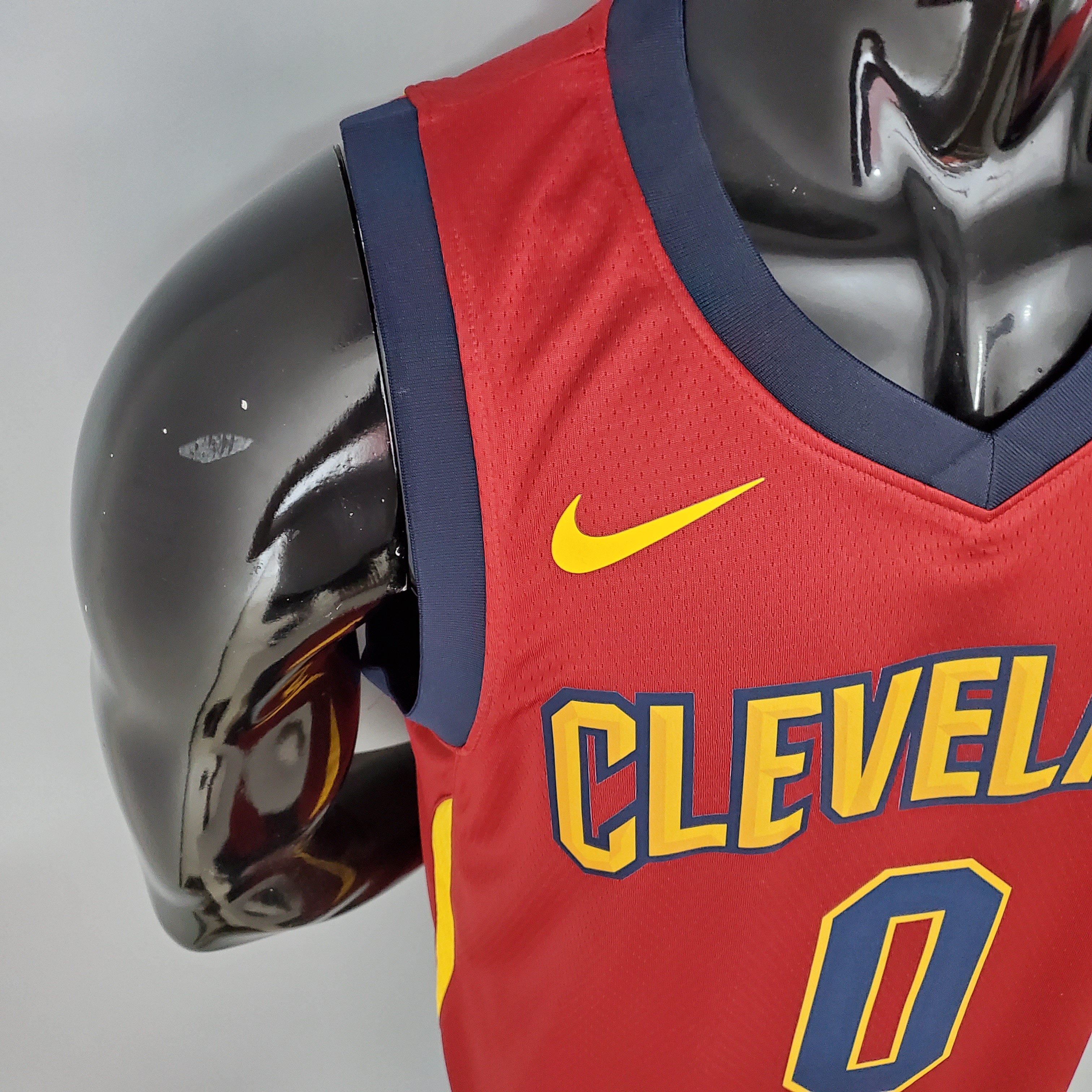 NBA Men Cleveland Cavaliers Red #0 LOVE Jersey High Quality Name and Number Print - leoleo123123