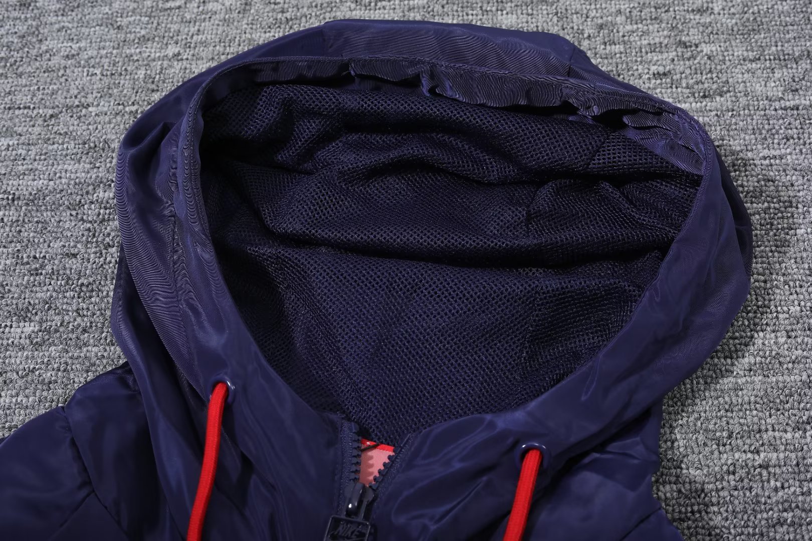 23/24 Barcelona Blue Windbreaker Jacket 1:1 Quality - leoleo123123